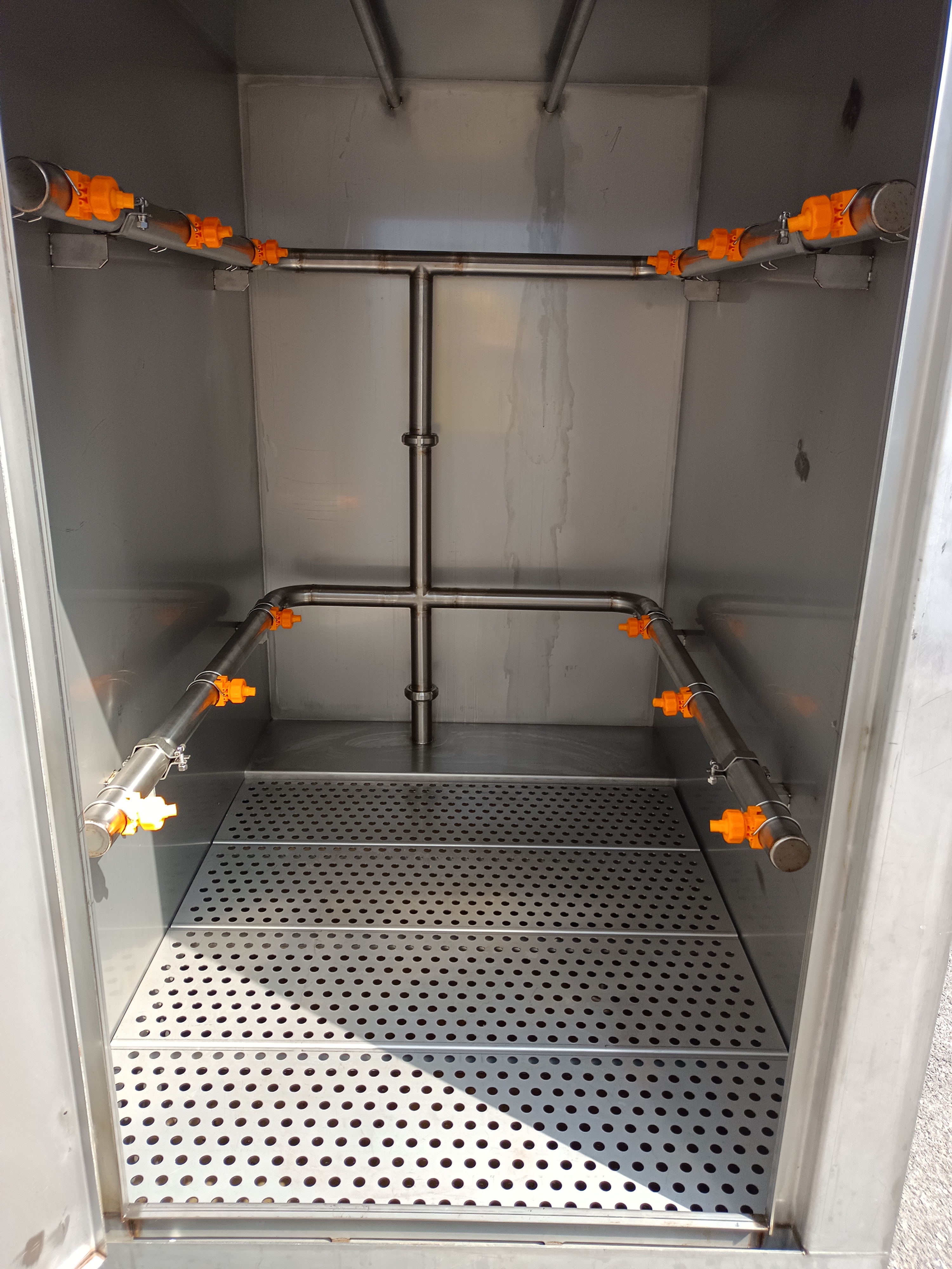 Cabine de décapage - Vue 4